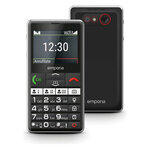 Emporia PURE-LTE téléphone senior 3 touches rapides compatible appareils auditif