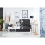 Clic clac 3 places -Ramage - Couchage 125 x 190 cm - 190 x 92 x 96 cm