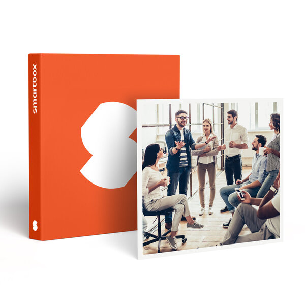 SMARTBOX - Coffret Cadeau Carte cadeau départ collègue - 30 € -  Multi-thèmes