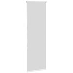 vidaXL Store enrouleur occultant largeur du tissu 50 7 cm polyester