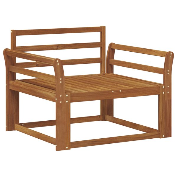 vidaXL Sofa de milieu extérieur Naturel