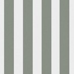 vidaXL Oreiller d'extérieur lot de 2 Impression rayure 45 x 45 cm Gris