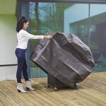 Perel Garden Housse de barbecue d'extérieur 175 cm
