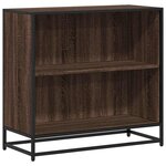 vidaXL Bibliothèque chêne marron 80 5x35x76 cm bois d'ingénierie