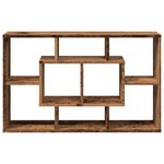 vidaXL Étagère murale vieux bois 85x16x52 5 cm bois d'ingénierie