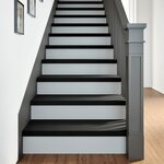 vidaXL Marches d'escalier 20 Pièces marron foncé 70x25x2 cm chêne massif