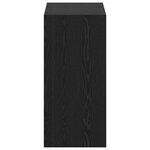 vidaXL Armoire Chêne noir 77 x 48 x 102 cm Bois d'ingénierie