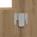 vidaXL Table de Toilette Marron 60 x 40 x 70 cm Bois d'ingénierie