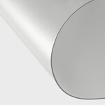 vidaXL Rouleau mat de protection de table 0 9x15 m 1 6 mm PVC