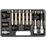 Yato jeu d'outils combinés de poulie d'alternateur 13 pièces
