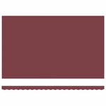 vidaXL Auvent rétractable automatique avec LED bordeaux 500x300 cm