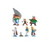 Figurines Astérix - Tube de 7 personnages emblématiques du village