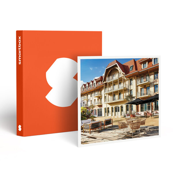 SMARTBOX - Coffret Cadeau Séjour en hôtel Mercure 4* : 2 jours avec dîner  modelage et espace détente au Touquet -  Séjour