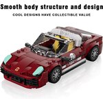 Mould King 27060 - 911 Targo Supercar