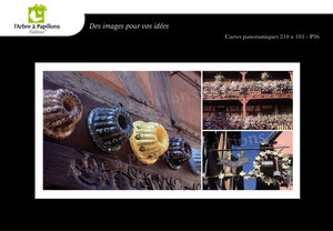 Carte panoramique - kougelhopf