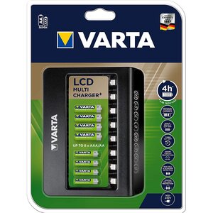 VARTA Chargeur LCD Multi Charger+  non garni VARTA