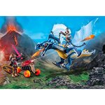 PLAYMOBIL 71644 - Combattants avec dragons et canon