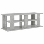 vidaXL Support de télévision Gris béton 96 x 35 x 33 5 cm