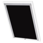 vidaXL Store occultant roulant Noir FK06