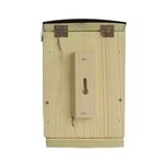 Esschert Design Mangeoire à beurre de cacahuètes pour écureuils