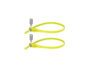 Attache câble Hiplok Z lok (pack) jaune