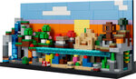LEGO Minecraft Mini Biomes 21589  797 pièces  dès 12 ans