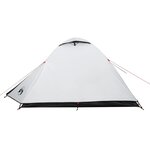 vidaXL Tente de camping à dôme 3 personnes tissu occultant imperméable