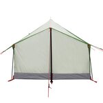 vidaXL Tente de camping 2 personnes vert imperméable