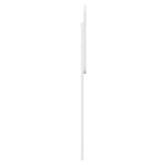 vidaXL Tête de lit Blanc 100 cm Bois d'ingénierie