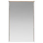 vidaXL Armoire Miroir de Salle de Bain Bois ancien 33 x 11 5 x 50 cm