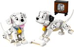 LEGO Disney - Set de Construction Lucky et Penny  Chiots des 101 Dalmatiens - 43271