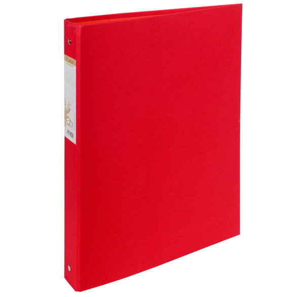 Classeur rembordé papier 2 anneaux 30mm Forever - A4, rouge EXACOMPTA