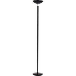 Lampadaire à LED UNILUX Dely noir