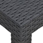Salon de jardin meuble d'extérieur ensemble de mobilier 2 pièces avec coussins pp rotin anthracite 02_0015900