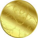 Monnaie CYCLOPS 1/200 Oz Or 30$ Liberia 2026 (PRÉCOMMANDE)