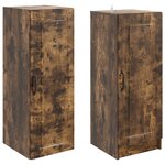 vidaXL Ensemble de Meubles 2 Pièces Bois d'ingénierie