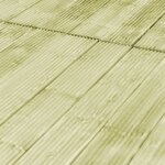 vidaXL Panneaux de terrasse 24 Pièces 3 48 m² 1 m Pin massif imprégné
