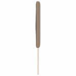 vidaXL Tête de lit avec des lumières à LED Cappuccino 200 cm PVC