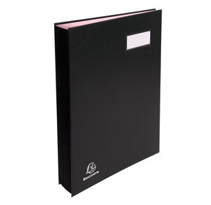 Parapheur 20 Compartiments noir EXACOMPTA