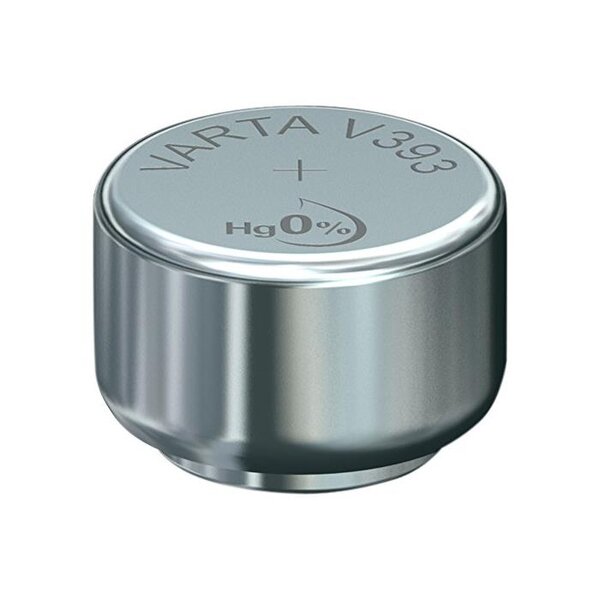 Pile bouton V393 (SR48) SR754W 1 55 Volt VARTA