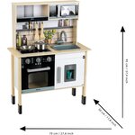 Theo Klein 7186 - Cuisine de Jeu en bois Miele Midi 2