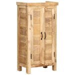 vidaXL Bibliothèque 50 x 30 x 180 cm Bois massif de manguier