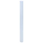 vidaXL Film de fenêtre statique dépoli gris 45x2000 cm PVC