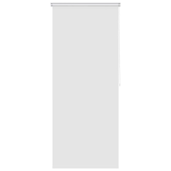 vidaXL Store roulant de douche 80x240 cm Blanc