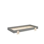 4 Lits Modulo Arrow Gris Empilables 90x200 L 203 6 x Lg 93 8 x H 27 5 cm