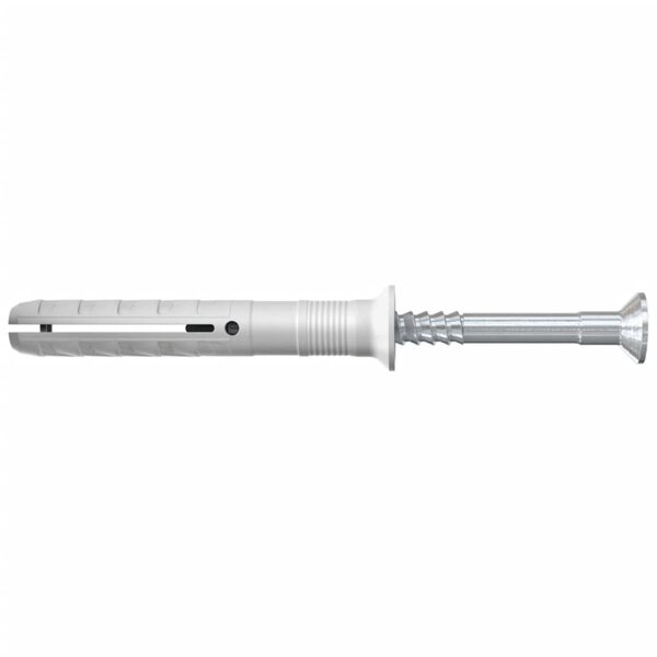 Fischer jeu de chevilles à tête fraisée hammerfix n5 x 50/25 s 100 pièces