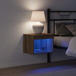 vidaXL Ensemble meuble TV 2 Pièces Chêne artisanal 40 x 30 x 30 cm