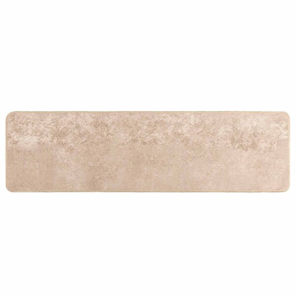 vidaXL Coureur de Tapis MARSA Beige 50 x 200 cm Polyester et PVC