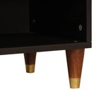 vidaXL Meubles et étagères de rangement pour médias Marron