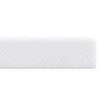 vidaXL Coussins de Matelas Blanc 90 x 200 cm